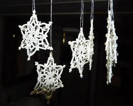 Magia epocii luminilor - tatting, schema de decorare