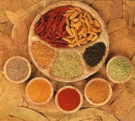 condimente orientale turmeric și curry - aceasta este aceeași fotografie rețete