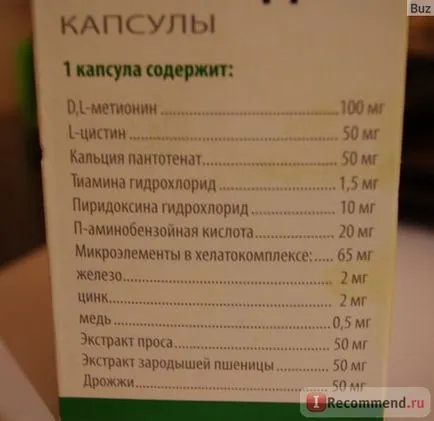 Vitaminok Revalid - „az eredmény az arcon! Fényképek a kopasz foltok a templomok - fel - és - miután! Plusz fotók haj