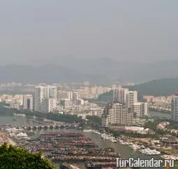 Hainan nyár, ősz, tél, tavasz - évszakok és az időjárás a Hainan havi, klíma, hőmérséklet