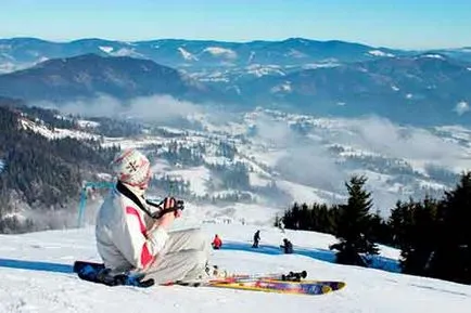 Всичко за ски курорта Slavske, ревюта, цена