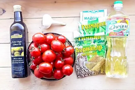 Сушени домати в Сицилия