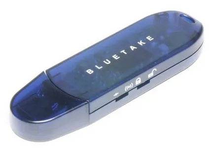 Helyezze be a kék felülvizsgálat fogak számítógépes bluetooth eszközök vállalatok Bluetake