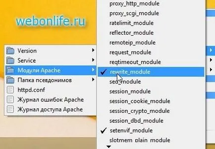 serverul WAMP este instalat și configurat