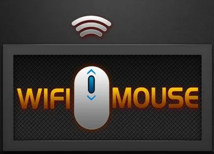 WiFi egér hd (Wi-Fi egér okostelefonról)