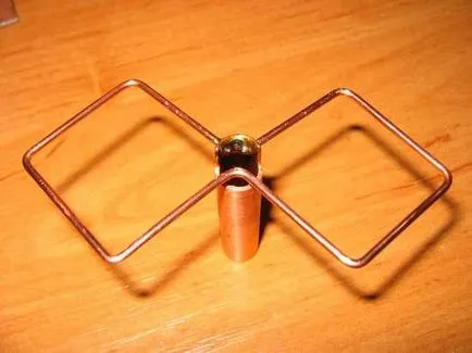 Wifi antenna biquad, házi antenna biquadrate