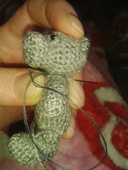 Плете на една кука Amigurumi Hippo - Справедливи Masters - ръчна изработка, ръчно изработени