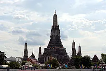Templul zorilor din Bangkok (Wat Arun, Wat Arun)