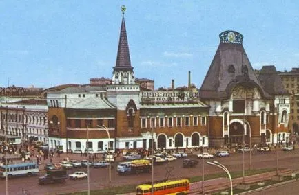 Yaroslavsky Station din Moscova, adresă, descriere, trenuri pe distanțe lungi