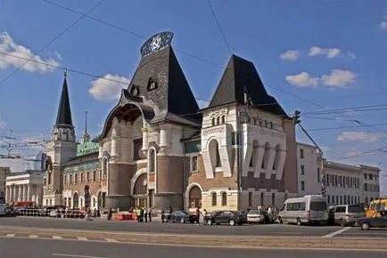 Yaroslavsky Station din Moscova, adresă, descriere, trenuri pe distanțe lungi