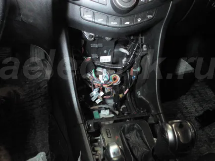 radio, iluminat Honda Accord