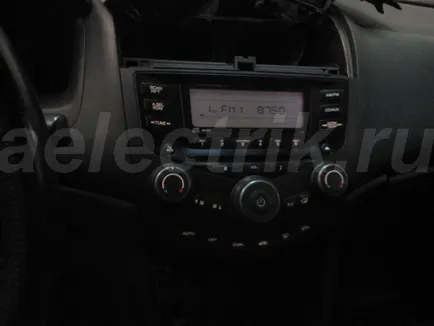 radio, iluminat Honda Accord