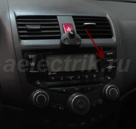 radio, iluminat Honda Accord