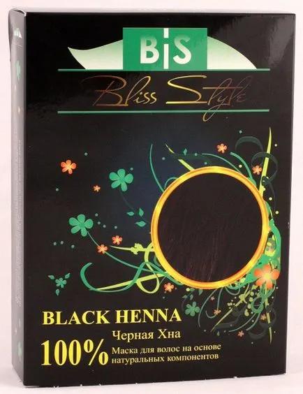 Henna și Ayurveda par Dye