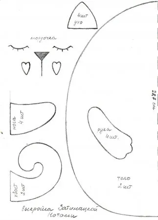 Animalele cu modelul lor de mâini - zveryata textile lucrate manual de păpuși animale vulpe