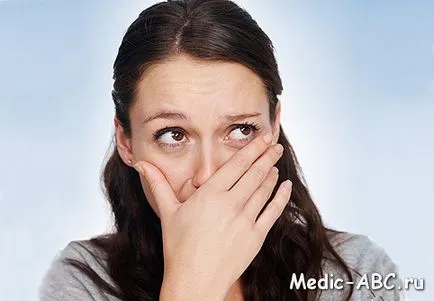 Mirosul de gât, cauzele și metodele de abordare a problemei sensibile