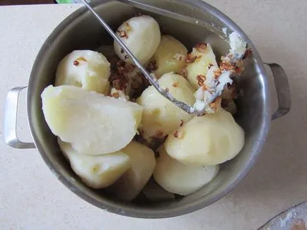 Sült burgonyával pogácsákat, Kulinarik