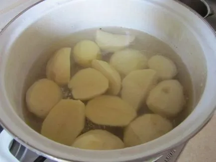 Sült burgonyával pogácsákat, Kulinarik