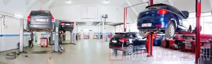 Cseréje fűtési hűvösebb kia spektrumokat - automatikus javítás (javítás) Kia, Hyundai Moszkva