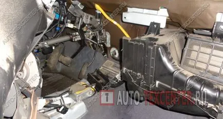 Înlocuirea încălzirii Spectre kia cooler - reparații auto (reparatii) Kia, Hyundai la Moscova