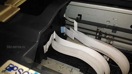 Înlocuirea capului de imprimare pe tx410 MFP Epson