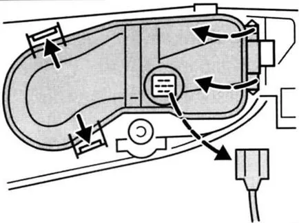 Замяна лампи Ford Mondeo