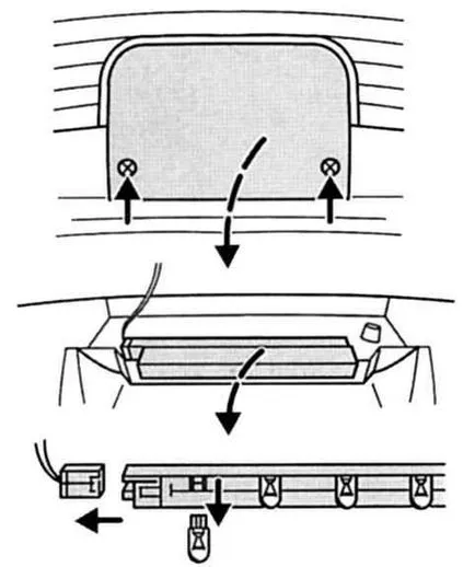 Cserelámpák Ford Mondeo