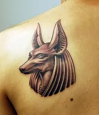 Valoarea „Anubis“ tatuaje