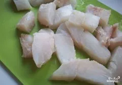Пържена риба треска в тесто - стъпка по стъпка рецепти снимки