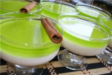 Jelly kiwi recept és fotó a honlapon szól desszertek