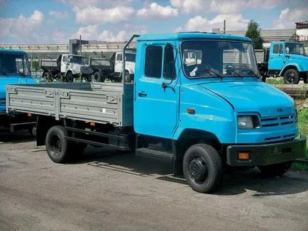 Zil-5301 specifikációk