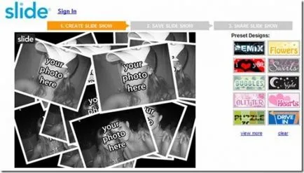 10 най-добри безплатни уеб услуги за създаване на слайдшоу