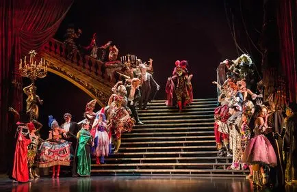 10 Diferențe de film „Fantoma de la Opera“ de la alegerea este a ta muzicală