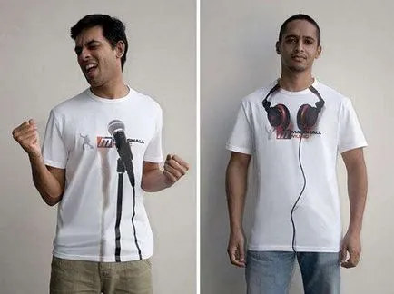 30 legkreatívabb design egyszerű pólók