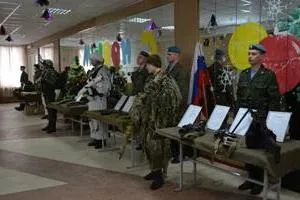 56 DSHB - separat Gardă Airborne Descrierea Brigada de asalt, compoziție și interesante Fapte