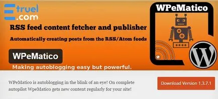 7 Wordpress plugin blog automatikus kitöltése