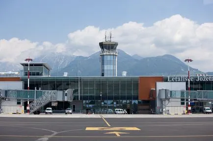 traseu aeroport Ljubljana, informații de călătorie