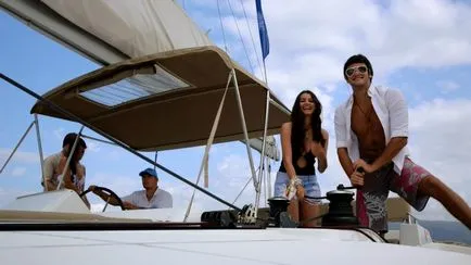 Inchiriere catamaran în yahtvoyazh și caracteristici de relaxare pe un iaht