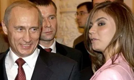 Alina Kabaeva ezért nevezik úrnője Putyin