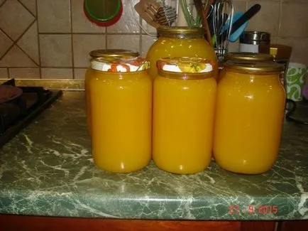 Narancslé liter, hogy otthon, fagyasztva, recept, szakács, ő