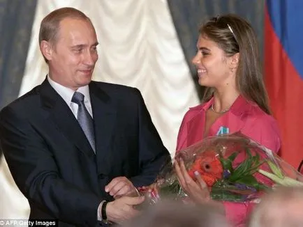 Alina Kabaeva ezért nevezik úrnője Putyin