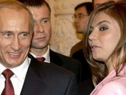 Alina Kabaeva ezért nevezik úrnője Putyin
