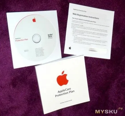 AppleCare védelmi tervet iMac mc257zm