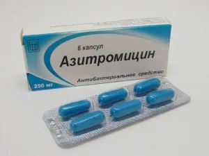 Az azitromicin angina például figyelembe, ellenjavallatok, mellékhatások