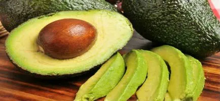 Avocado sunt bune, deteriora tabelul de valoare nutritivă