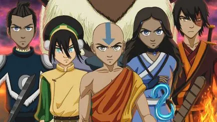 Avatar Aang - multopediya
