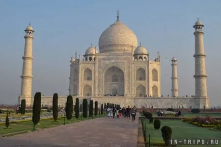 Az építészet, a Taj Mahal