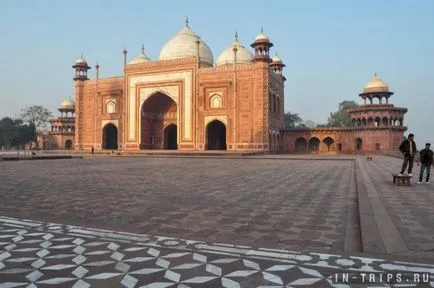 Az építészet, a Taj Mahal