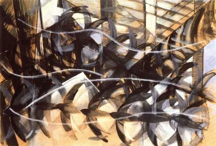 Giacomo Balla (1871 - 1958) (Futurismul), istoria artei