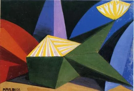 Giacomo Balla (1871 - 1958) (Futurismul), istoria artei